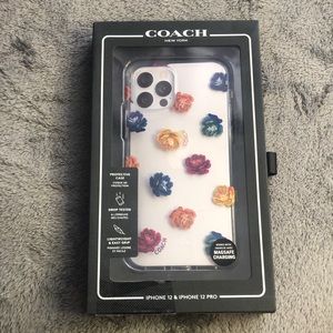 Coach Iphone 12& 12 Pro case